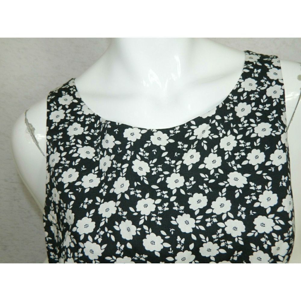 LC Lauren Conrad Dress Fit Flare Daisy Ruffle Sz 8 - Picture 4 of 8